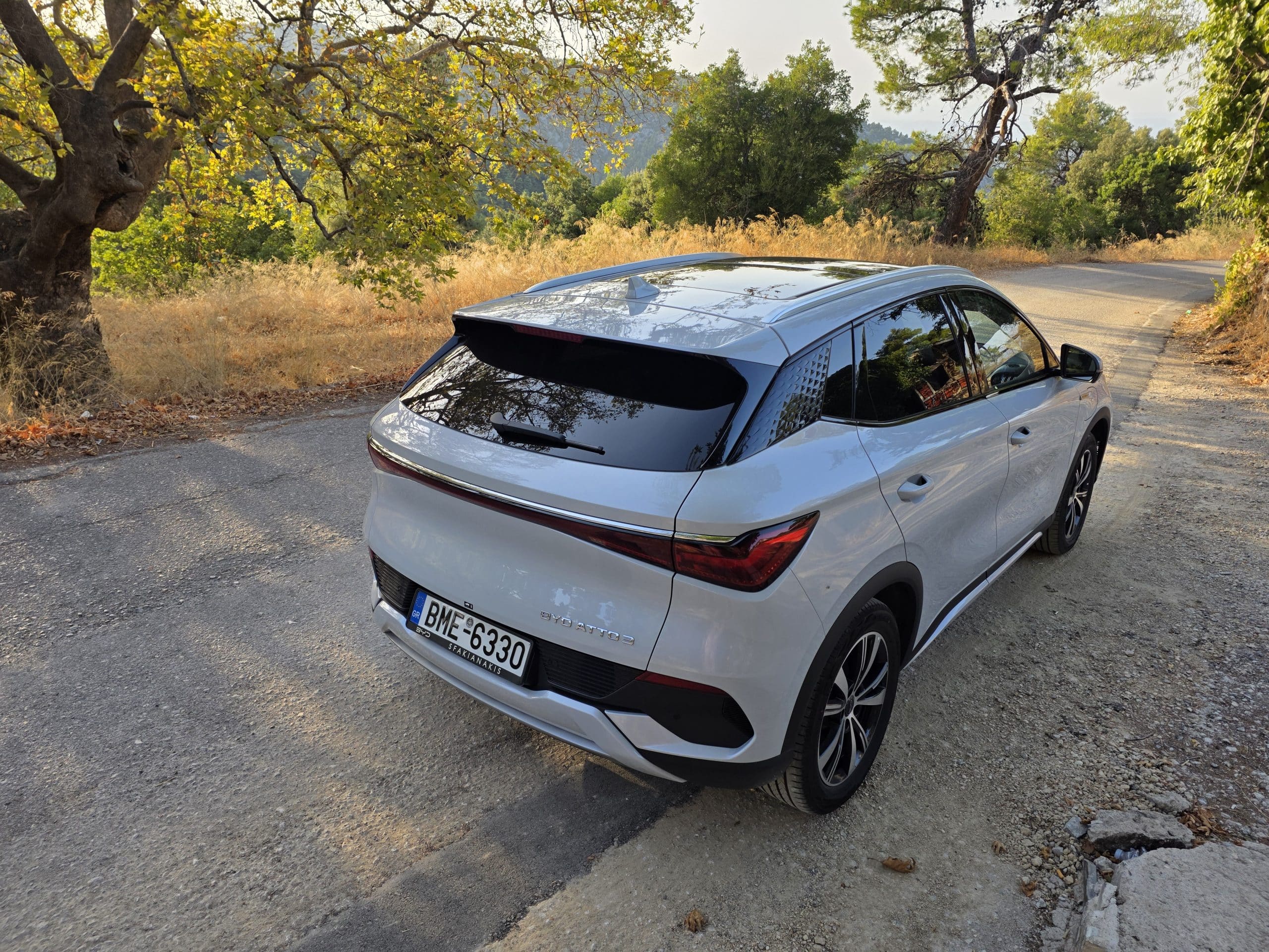 Δοκιμή BYD Atto 3 -Μια ματιά στην ηλεκτρική καθημερινότητα