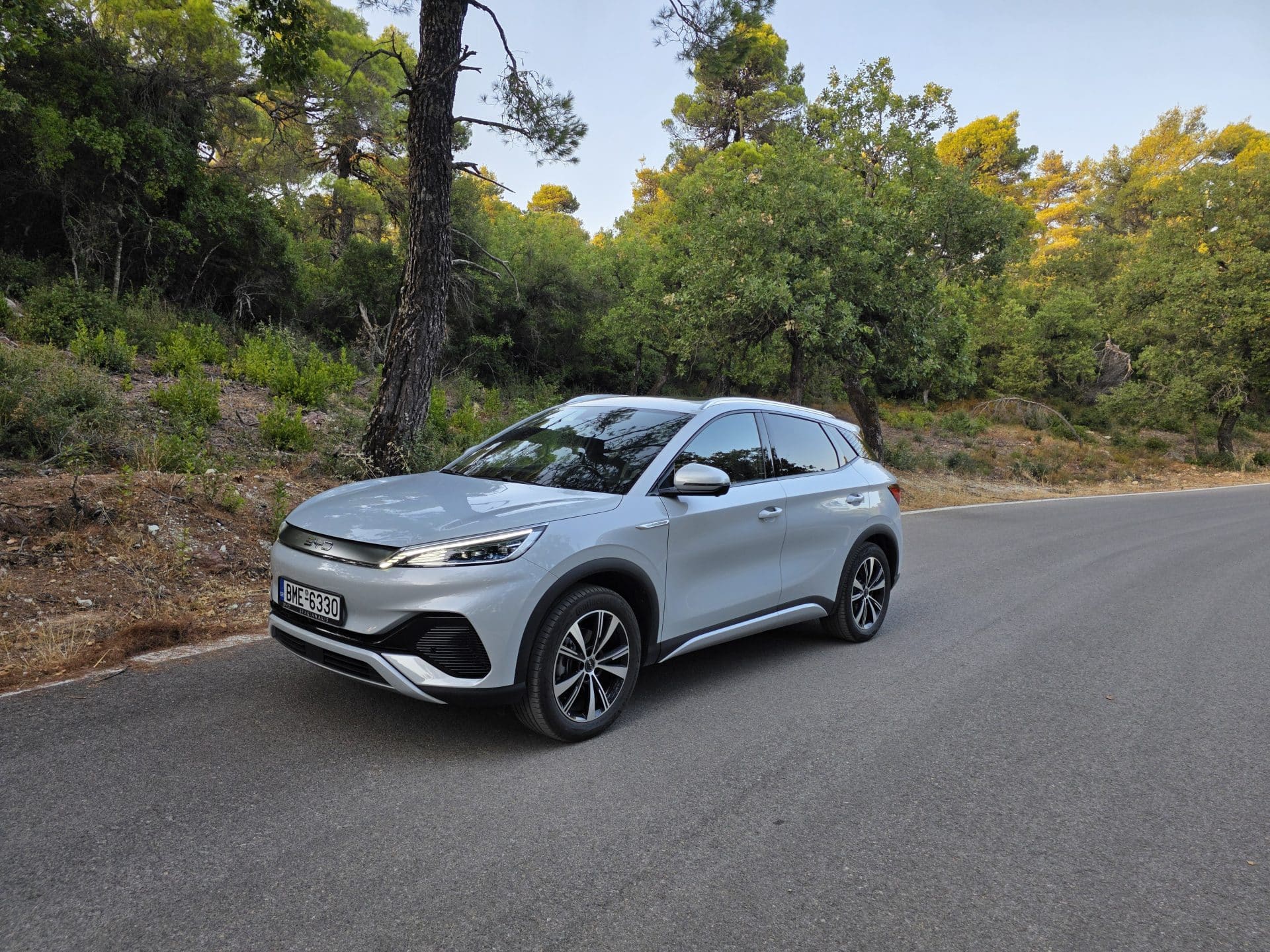 Δοκιμή BYD Atto 3 -Μια ματιά στην ηλεκτρική καθημερινότητα