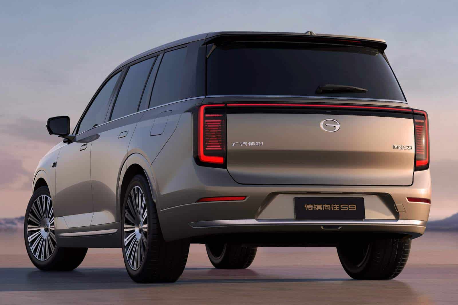 GAC S9: Η νέα υβριδική ναυαρχίδα των 500 ίππων