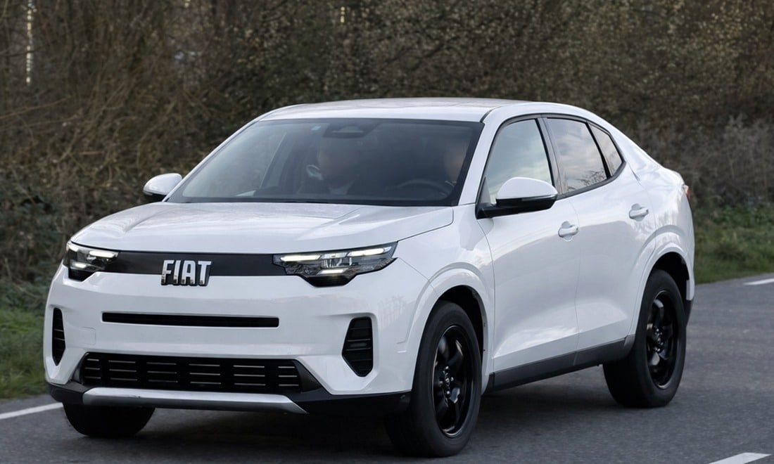 Το Fiat Panda… μεγάλωσε και έγινε SUV Coupé!