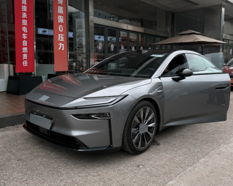 Πανικός στη Κίνα με το νέο Toyota bZ7