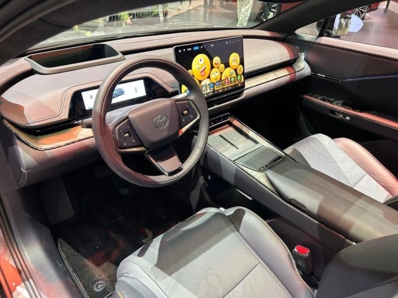 Πανικός στη Κίνα με το νέο Toyota bZ7