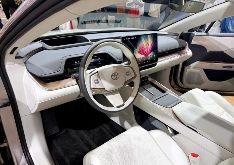 Πανικός στη Κίνα με το νέο Toyota bZ7