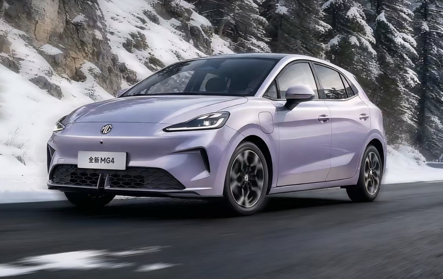 Νέο MG4 Anxin Edition: 530 km αυτονομία και φόρτιση-αστραπή