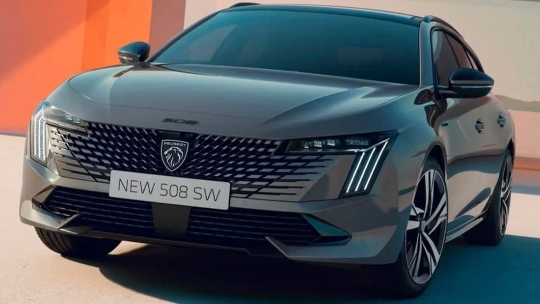 Η Peugeot αμφισβητεί την κυριαρχία των SUV και φέρνει πίσω το 508!