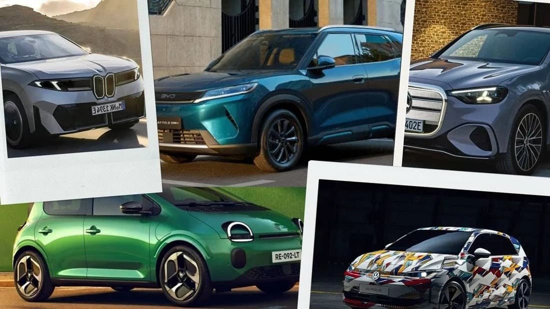Όλα τα ηλεκτρικά αυτοκίνητα που έρχονται το 2026