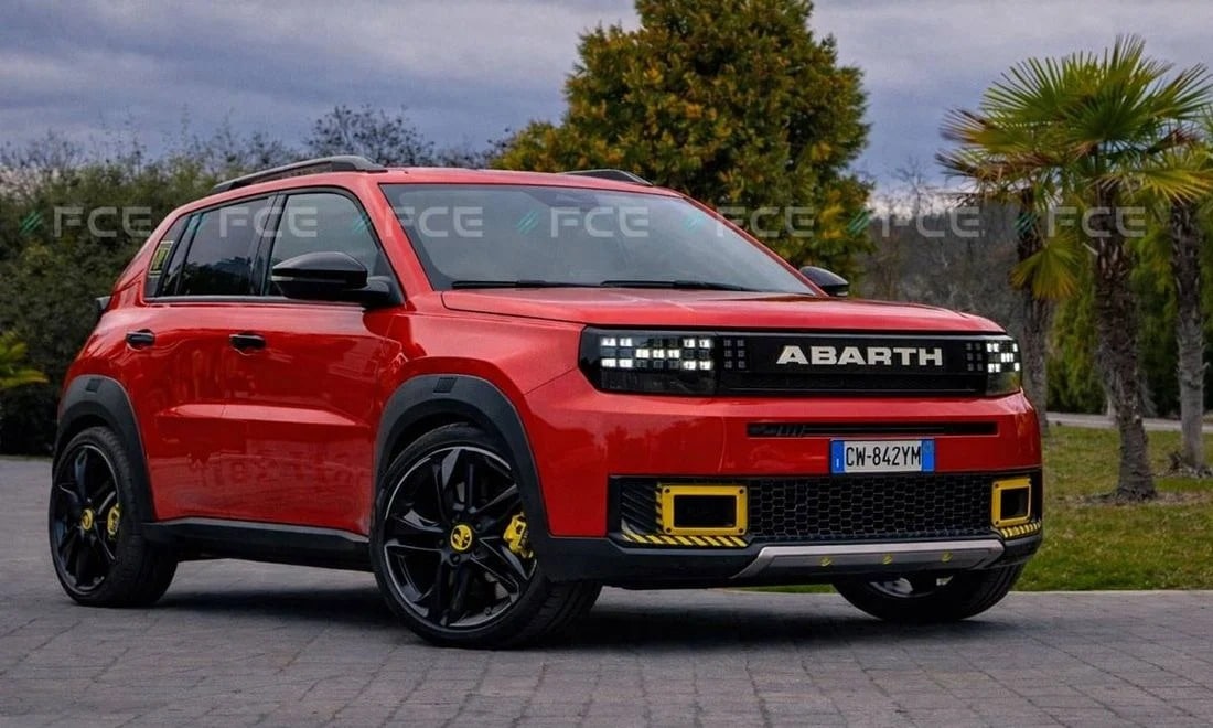 Fiat Grande Panda Abarth - Ένας σκορπιός με επιχειρήματα