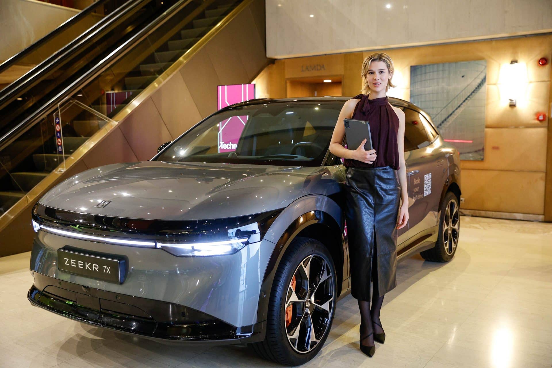 Το Zeekr 7X στο επίκεντρο της βραδιάς του θεσμού Manager of the Year 2025