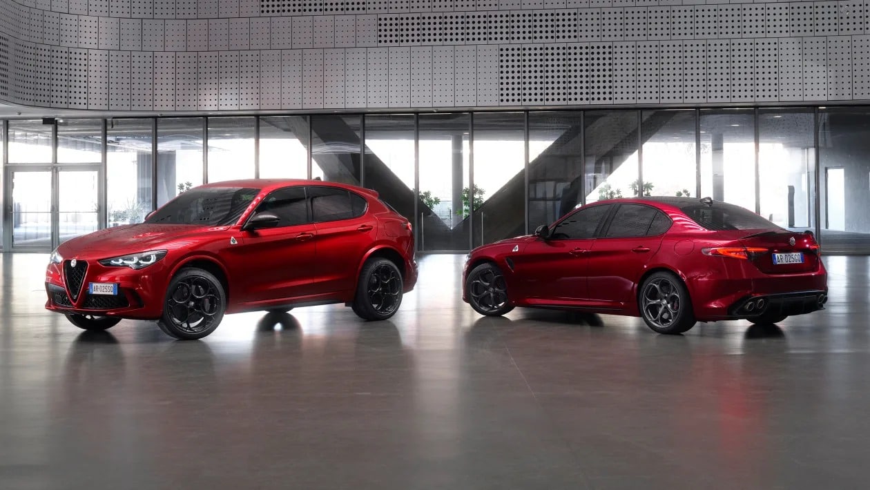 Η νέα ειδική έκδοση Alfa Romeo Giulia Quadrifoglio Collezione είναι διαθέσιμη μόνο για 2