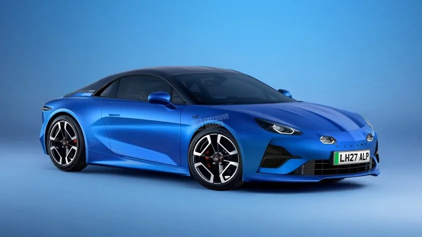 Alpine A110 Electric: Το Γαλλικό «τέρας» επιστρέφει και ρίχνει το γάντι στην Porsche!