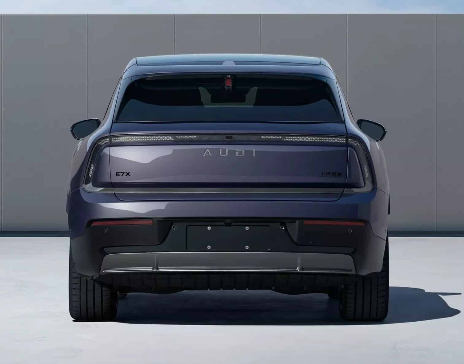 Το νέο AUDI E7X δεν μοιάζει καθόλου με τα Audi που γνωρίζετε!