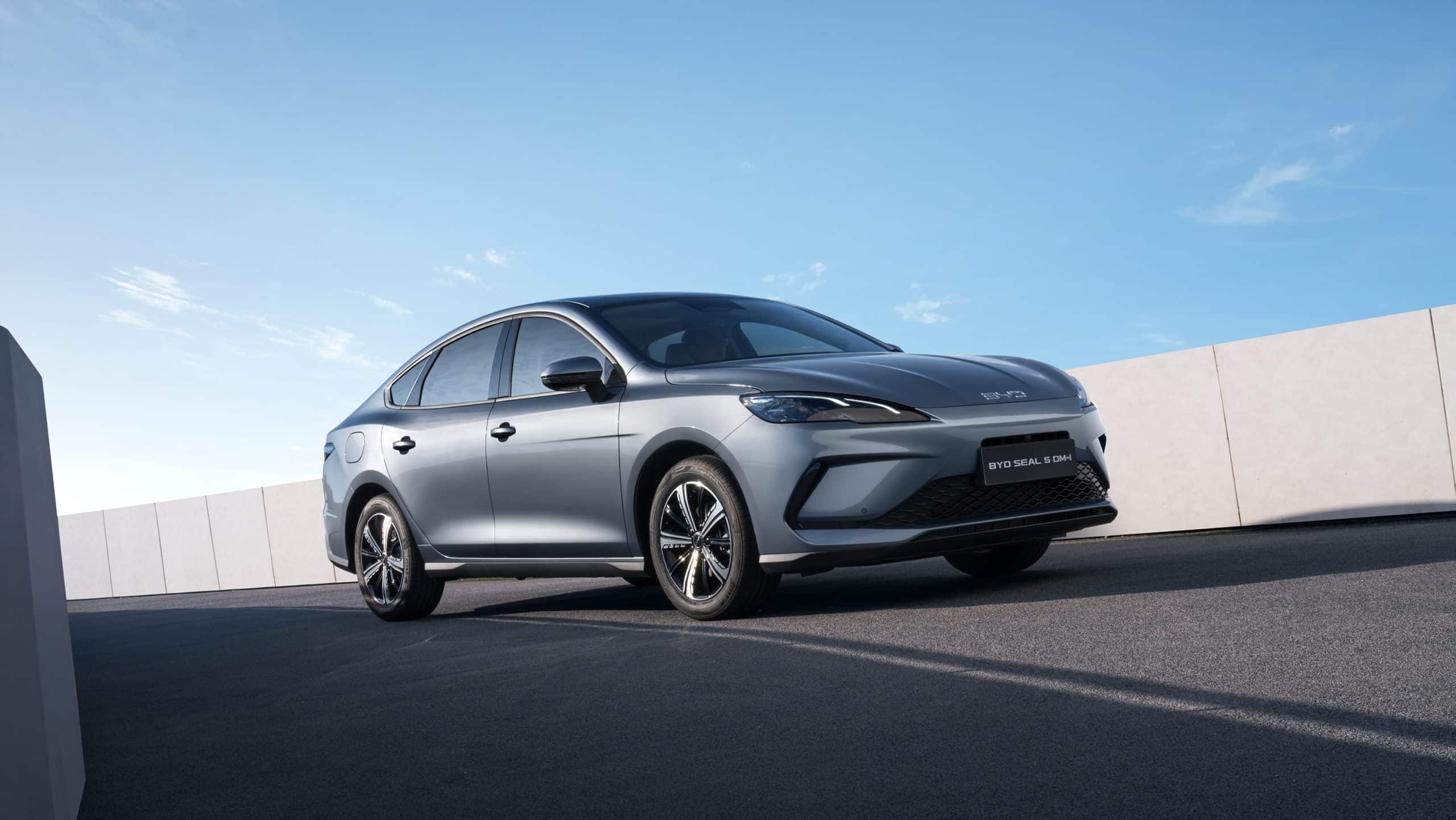 Το BYD SEAL 5 DM-i πάτησε Ελλάδα με τεχνολογία PHEV Super Hybrid - Δείτε πόσο κάνει