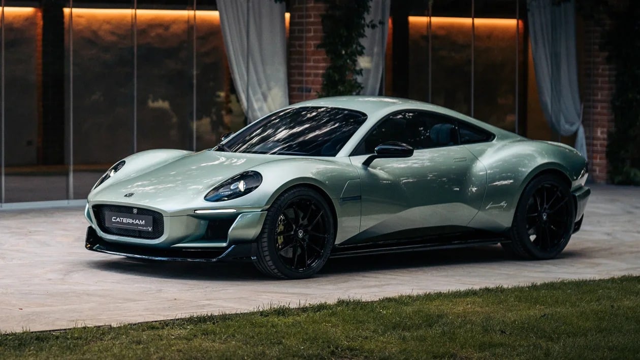 Caterham Project V: Το απόλυτο ηλεκτρικό σπορ αυτοκίνητο που αλλάζει τα δεδομένα