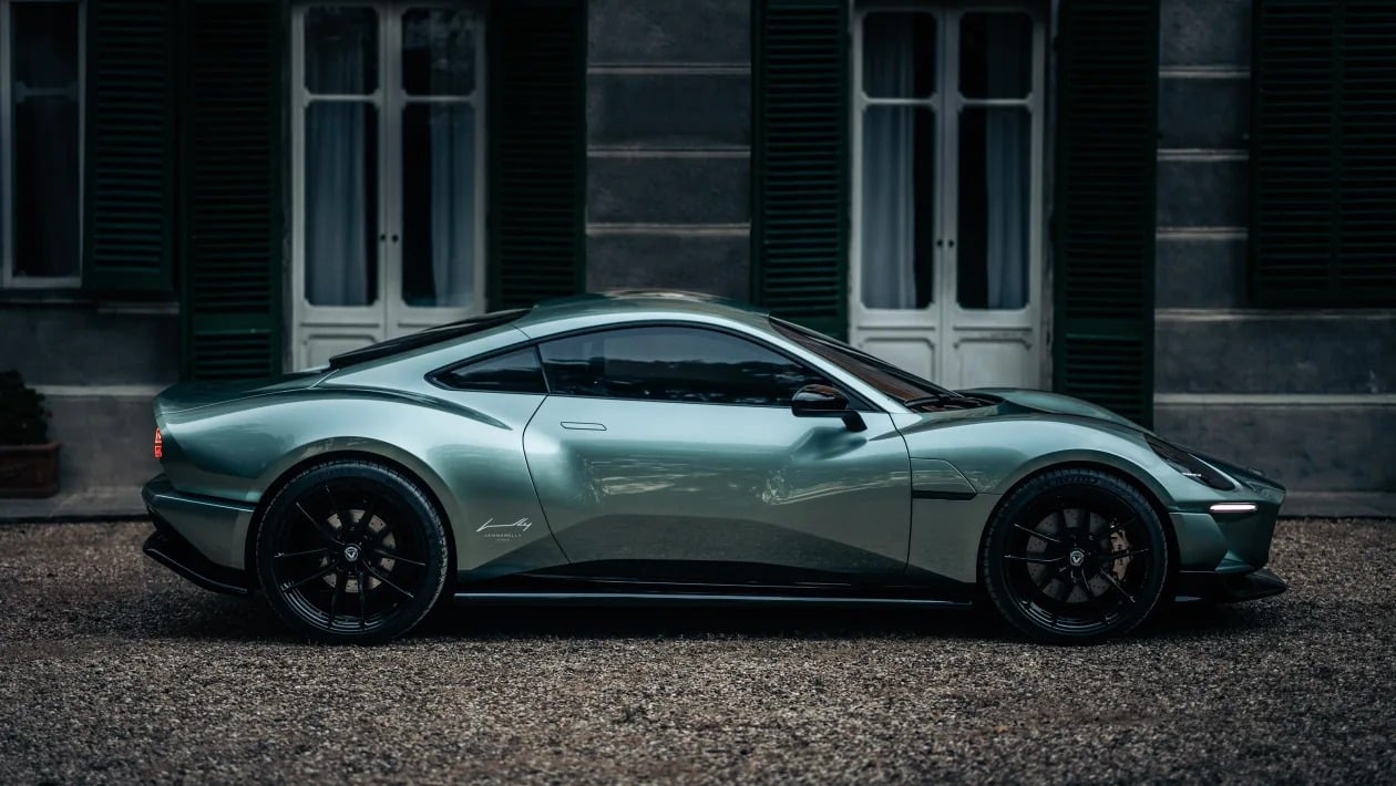 Caterham Project V: Το απόλυτο ηλεκτρικό σπορ αυτοκίνητο που αλλάζει τα δεδομένα