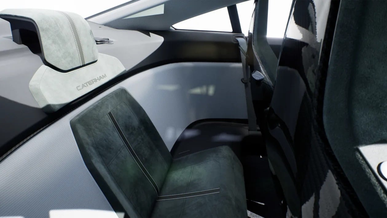 Caterham Project V: Το απόλυτο ηλεκτρικό σπορ αυτοκίνητο που αλλάζει τα δεδομένα