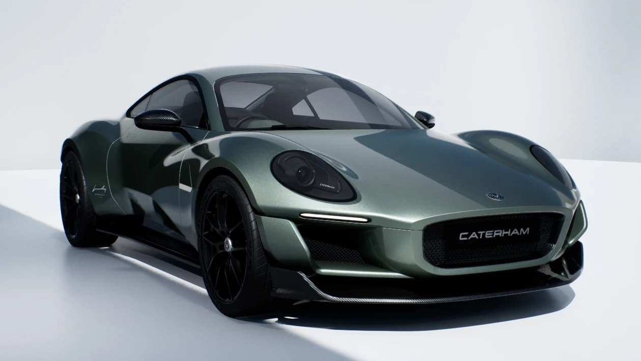 Caterham Project V: Το απόλυτο ηλεκτρικό σπορ αυτοκίνητο που αλλάζει τα δεδομένα