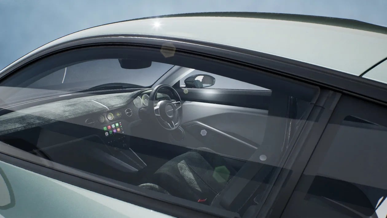 Caterham Project V: Το απόλυτο ηλεκτρικό σπορ αυτοκίνητο που αλλάζει τα δεδομένα