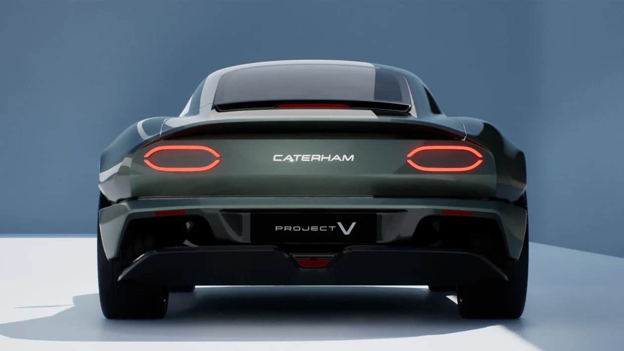 Caterham Project V: Το απόλυτο ηλεκτρικό σπορ αυτοκίνητο που αλλάζει τα δεδομένα
