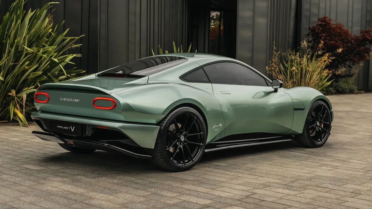 Caterham Project V: Το απόλυτο ηλεκτρικό σπορ αυτοκίνητο που αλλάζει τα δεδομένα