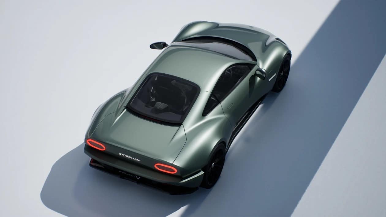 Caterham Project V: Το απόλυτο ηλεκτρικό σπορ αυτοκίνητο που αλλάζει τα δεδομένα