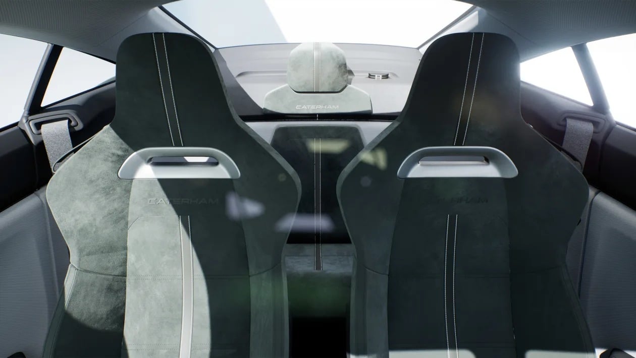 Caterham Project V: Το απόλυτο ηλεκτρικό σπορ αυτοκίνητο που αλλάζει τα δεδομένα