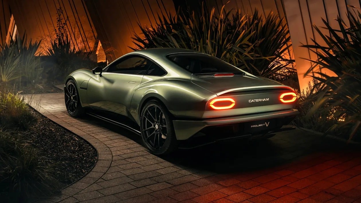 Caterham Project V: Το απόλυτο ηλεκτρικό σπορ αυτοκίνητο που αλλάζει τα δεδομένα