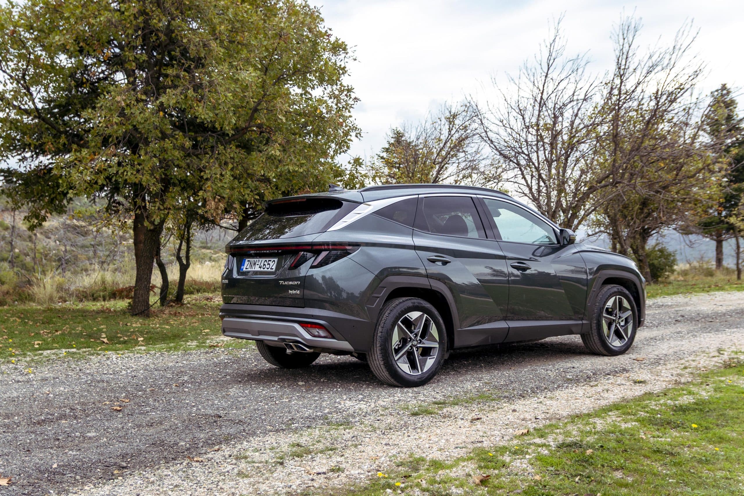 Δοκιμή Hyundai Tucson 1.6T Hybrid 4WD -Ανεβάζει τον πήχη στα οικογενειακά SUV