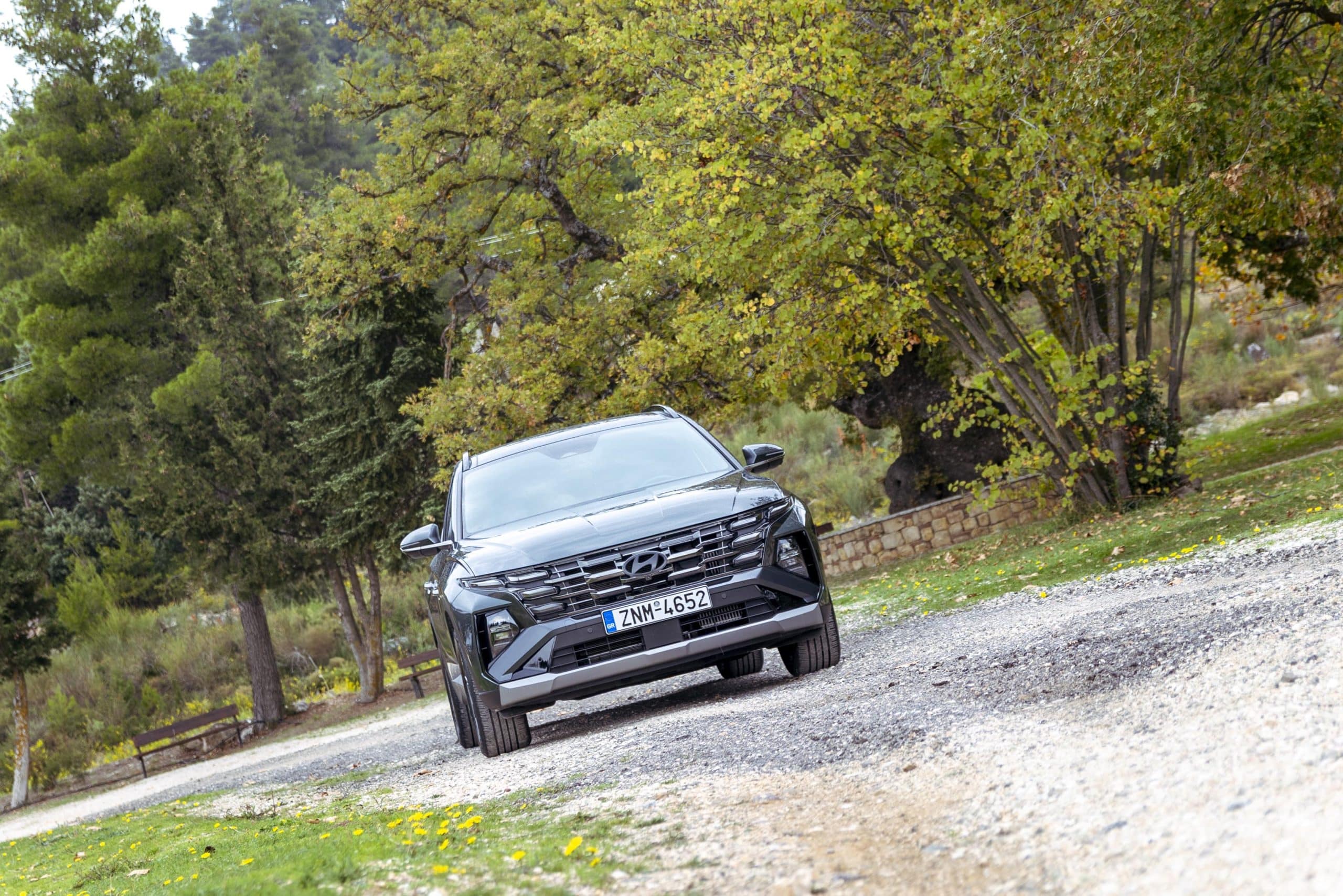 Δοκιμή Hyundai Tucson 1.6T Hybrid 4WD -Ανεβάζει τον πήχη στα οικογενειακά SUV