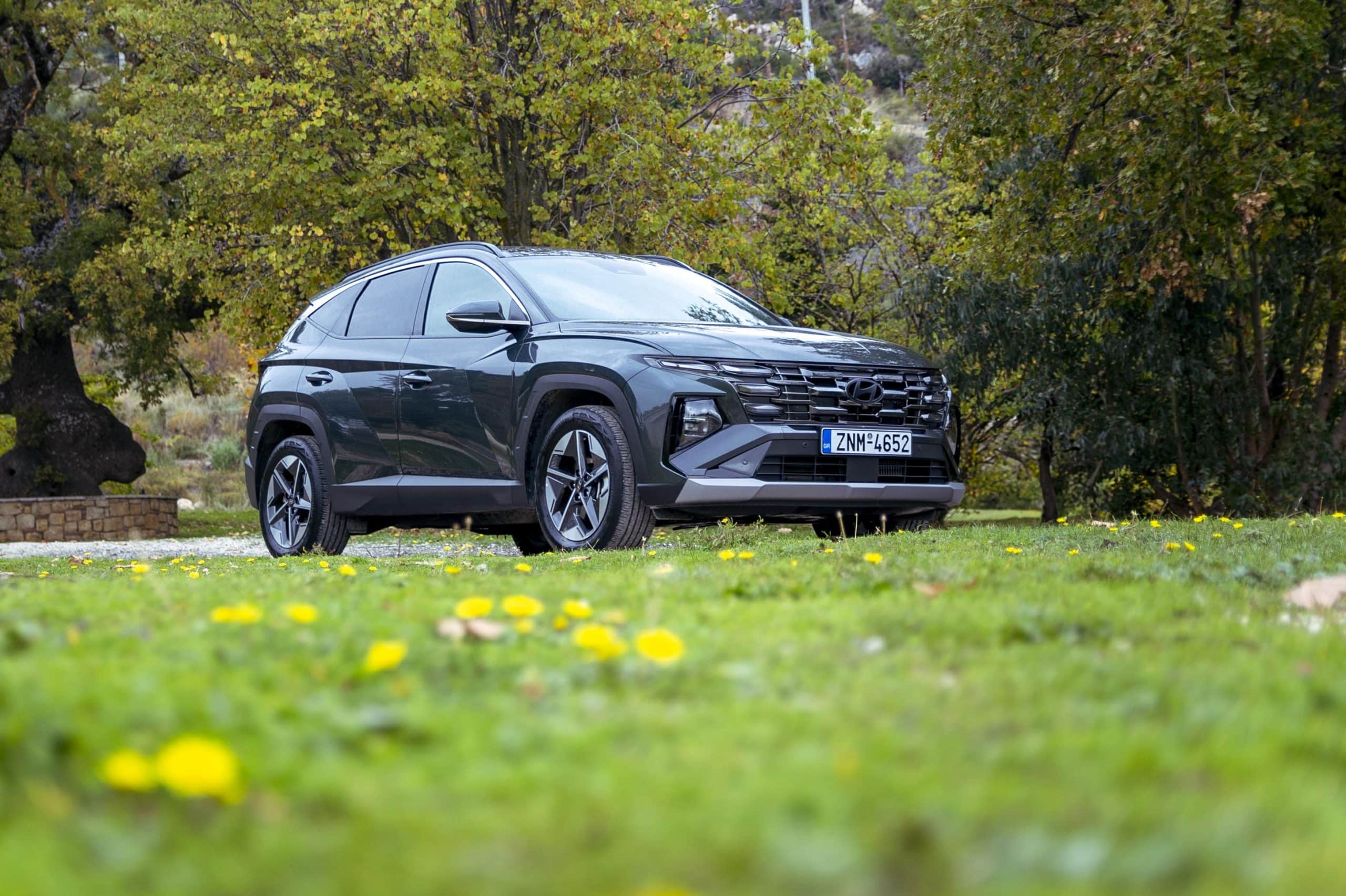 Δοκιμή Hyundai Tucson 1.6T Hybrid 4WD -Ανεβάζει τον πήχη στα οικογενειακά SUV