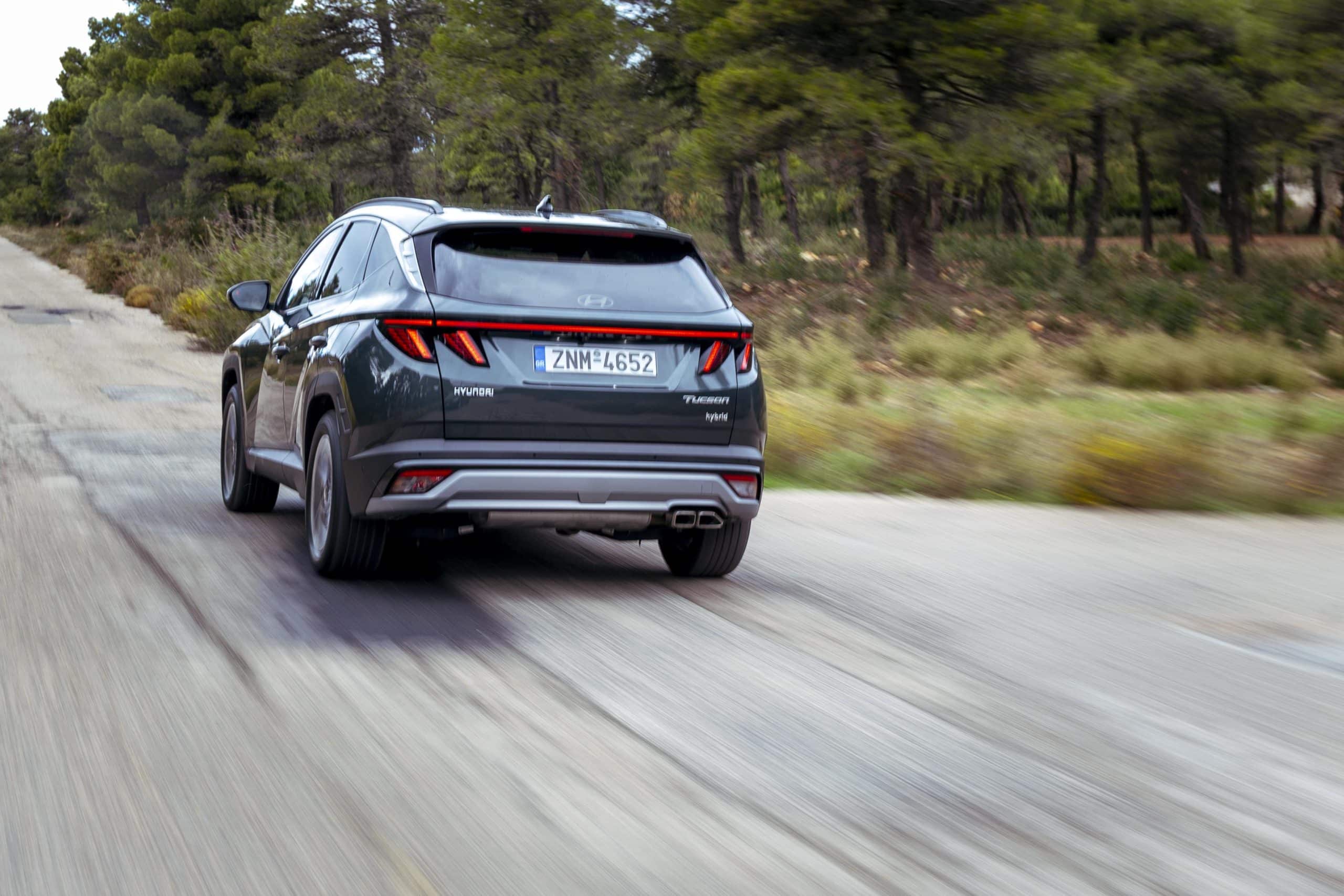 Δοκιμή Hyundai Tucson 1.6T Hybrid 4WD -Ανεβάζει τον πήχη στα οικογενειακά SUV