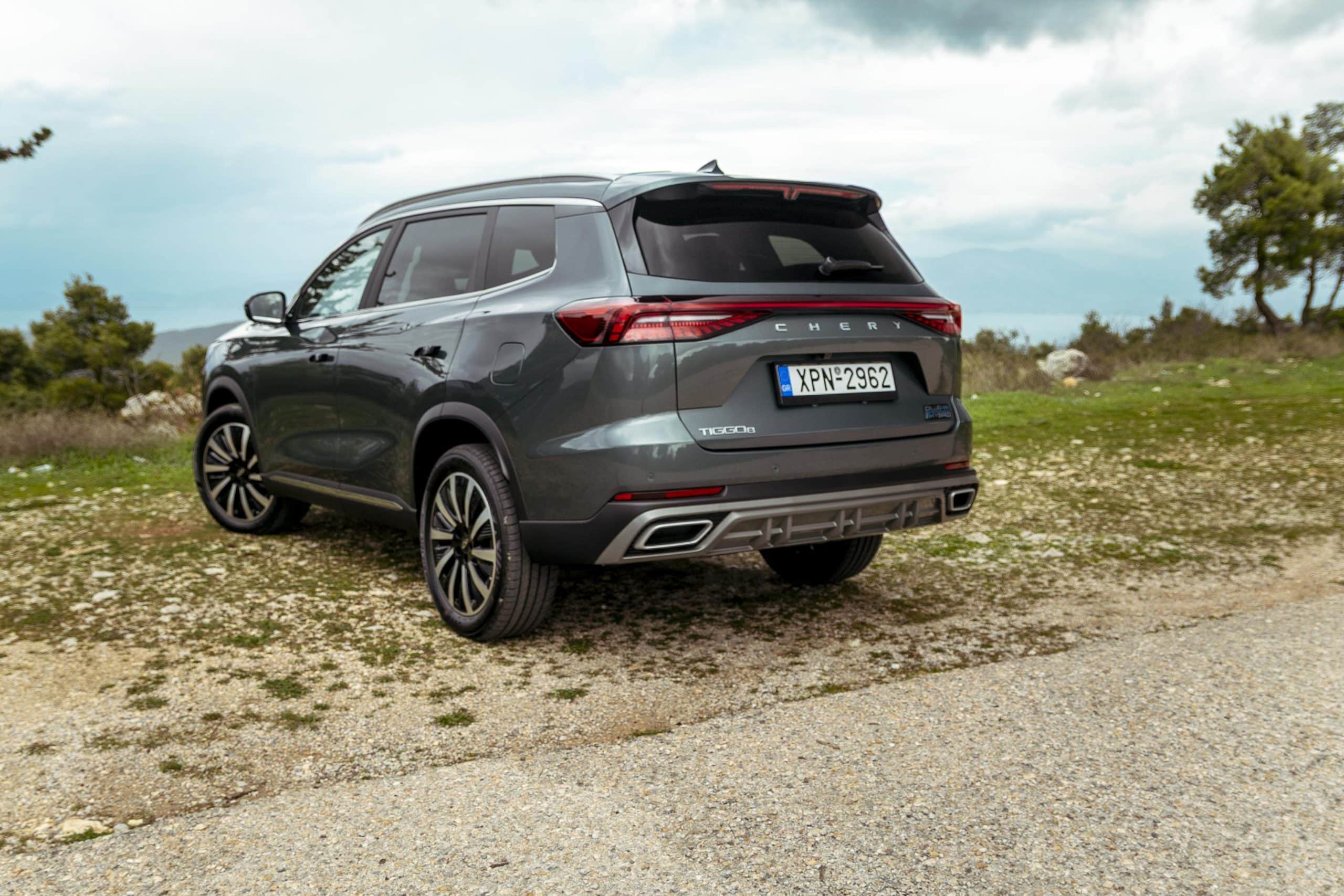 Δοκιμή Chery Tiggo 8 PHEV: Εμπειρία πρώτης θέσης σε ένα ώριμο SUV