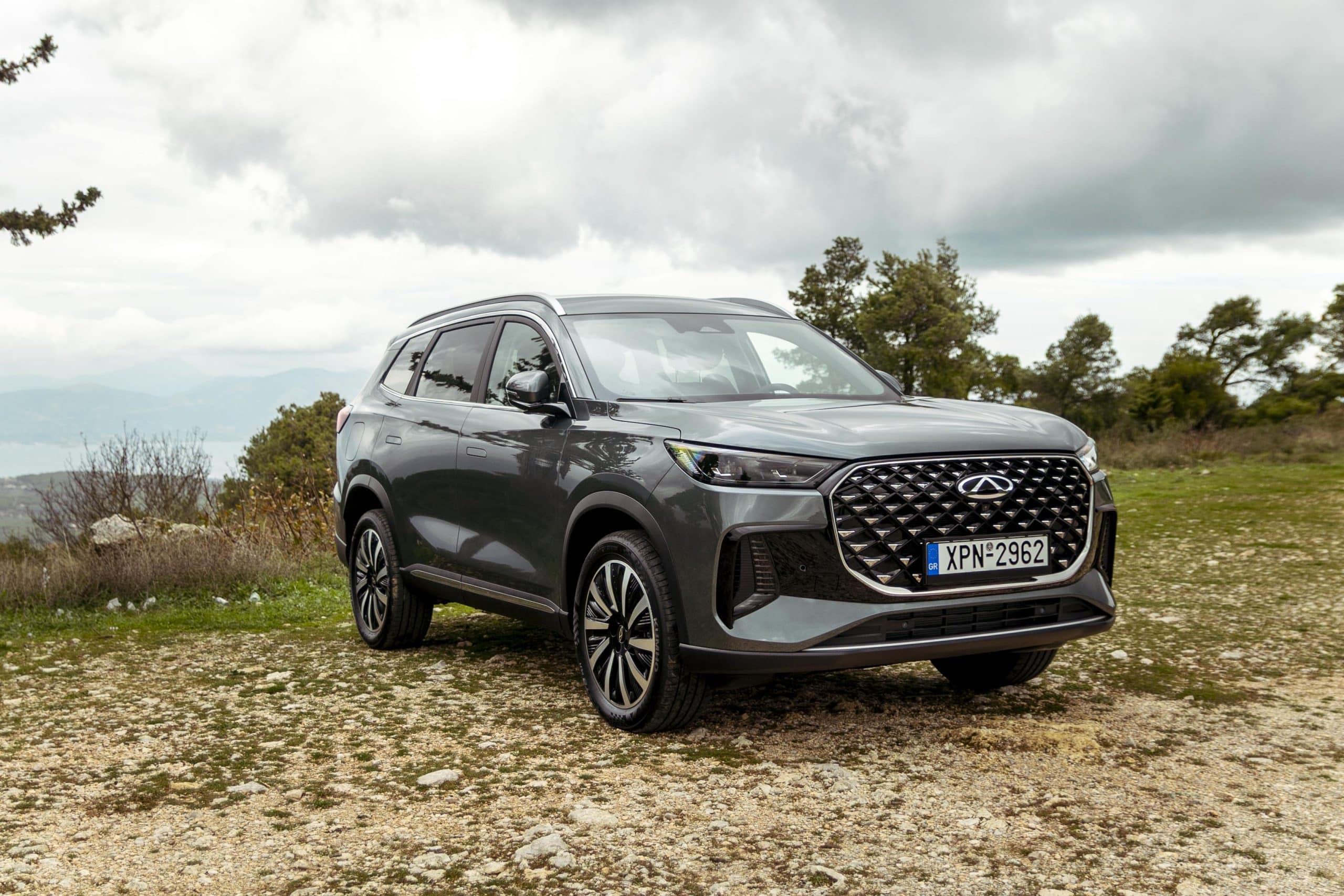 Δοκιμή Chery Tiggo 8 PHEV: Εμπειρία πρώτης θέσης σε ένα ώριμο SUV