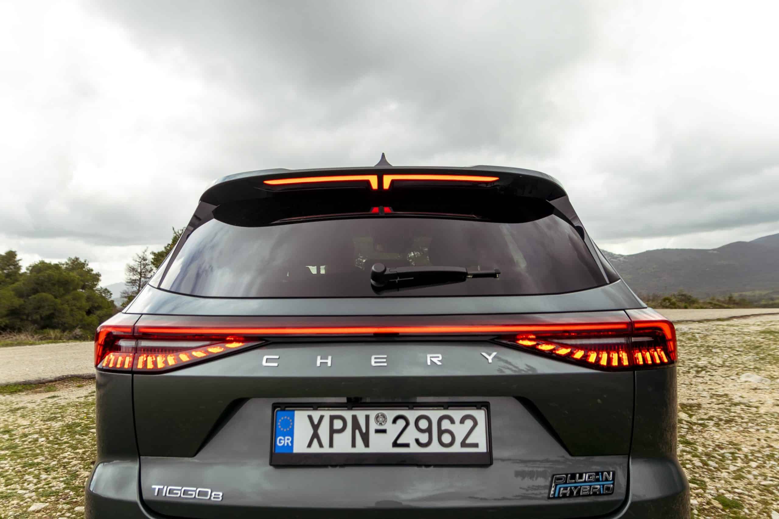 Δοκιμή Chery Tiggo 8 PHEV: Εμπειρία πρώτης θέσης σε ένα ώριμο SUV