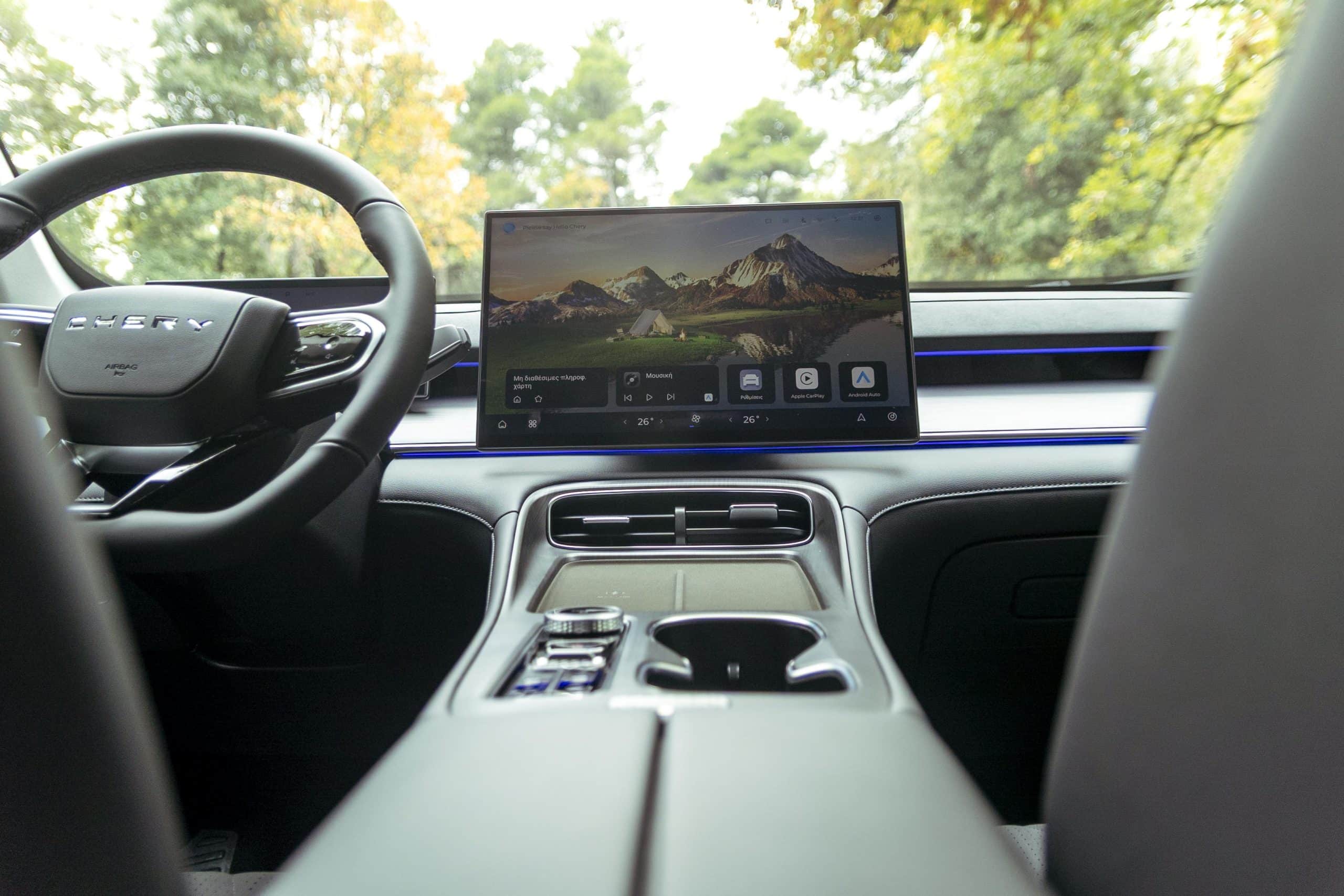 Δοκιμή Chery Tiggo 8 PHEV: Εμπειρία πρώτης θέσης σε ένα ώριμο SUV