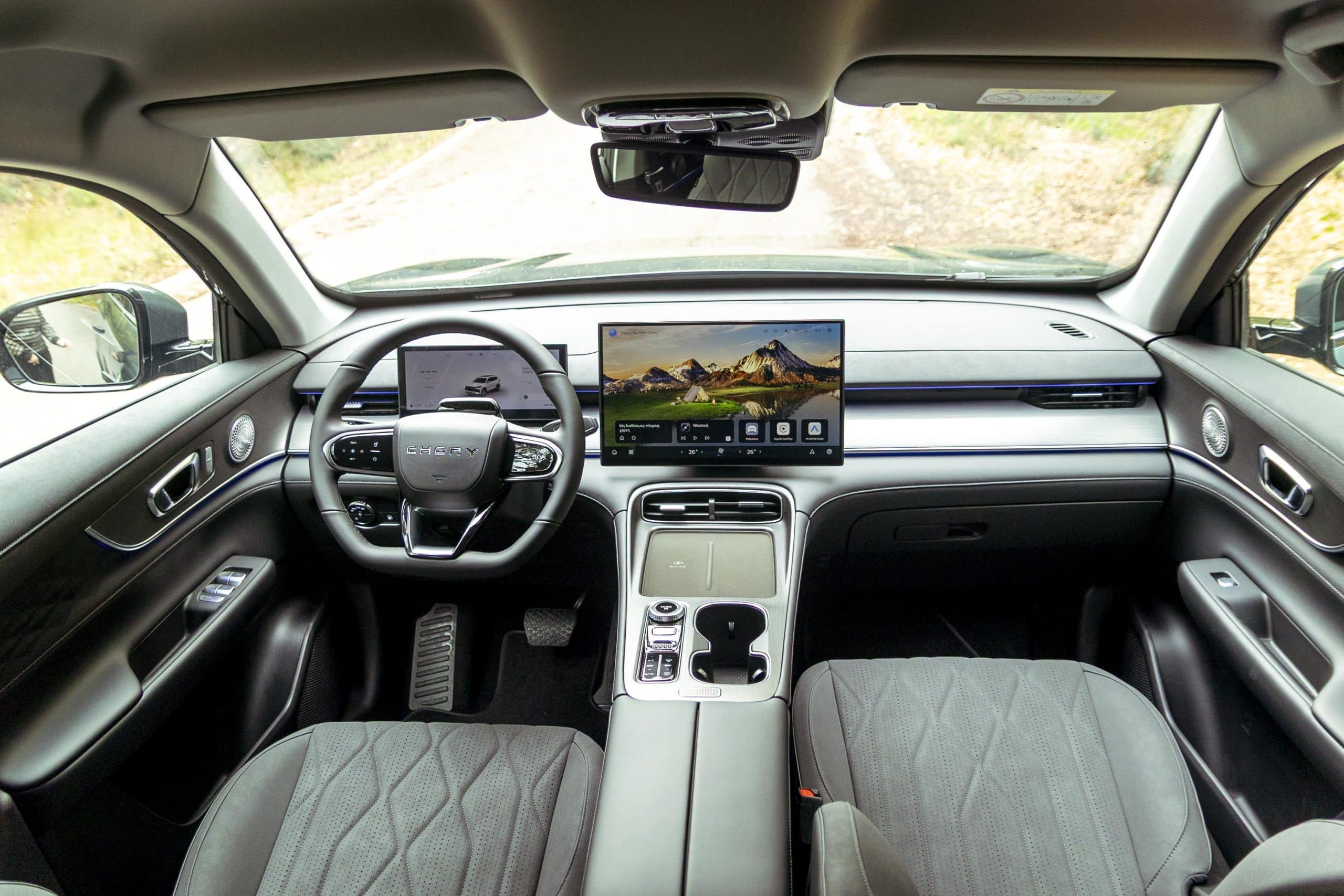 Δοκιμή Chery Tiggo 8 PHEV: Εμπειρία πρώτης θέσης σε ένα ώριμο SUV