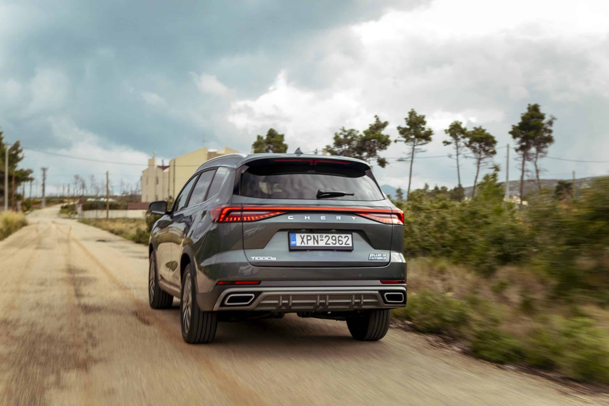 Δοκιμή Chery Tiggo 8 PHEV: Εμπειρία πρώτης θέσης σε ένα ώριμο SUV