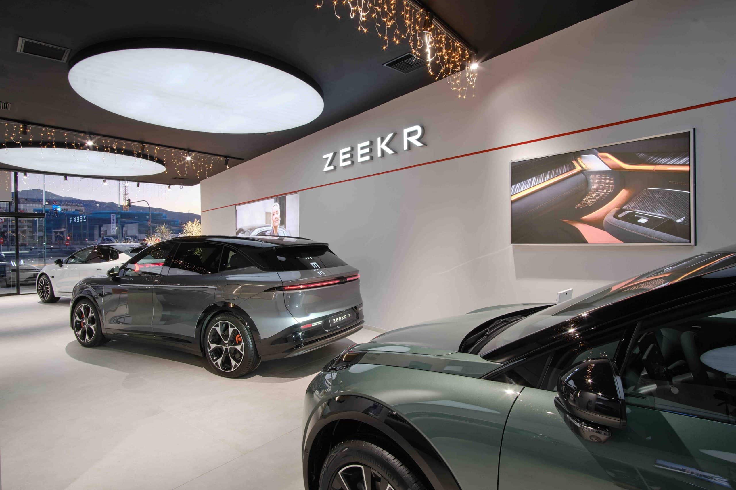 Η Zeekr παρουσιάζει το πρώτο Zeekr Experience Store στην Ελλάδα