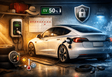 Τι πρέπει να ξέρεις αν αφήνεις το EV σου για καιρό παρκαρισμένο Αφήνεις το EV σου για καιρό παρκαρισμένο;