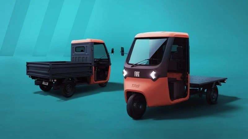 Το ηλεκτρικό τρίκυκλο FIAT TRISS φτάνει στην Ευρώπη με τιμή κάτω από €10.000