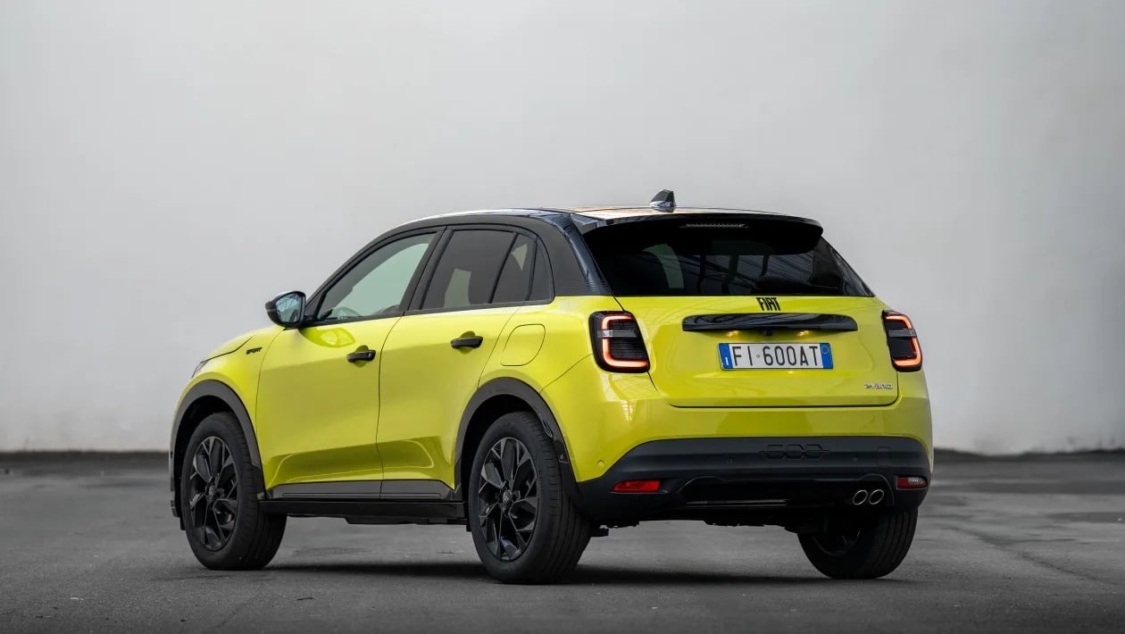 Νέο Fiat 600 Sport: Είναι «κακό» και το δείχνει