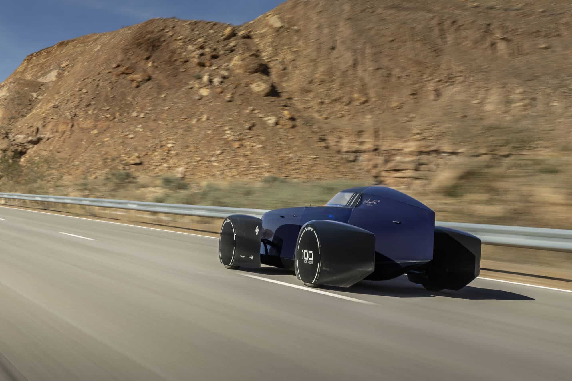 Renault Filante Record 2025: Διένυσε 1.008 km σε λιγότερο από 10 ώρες