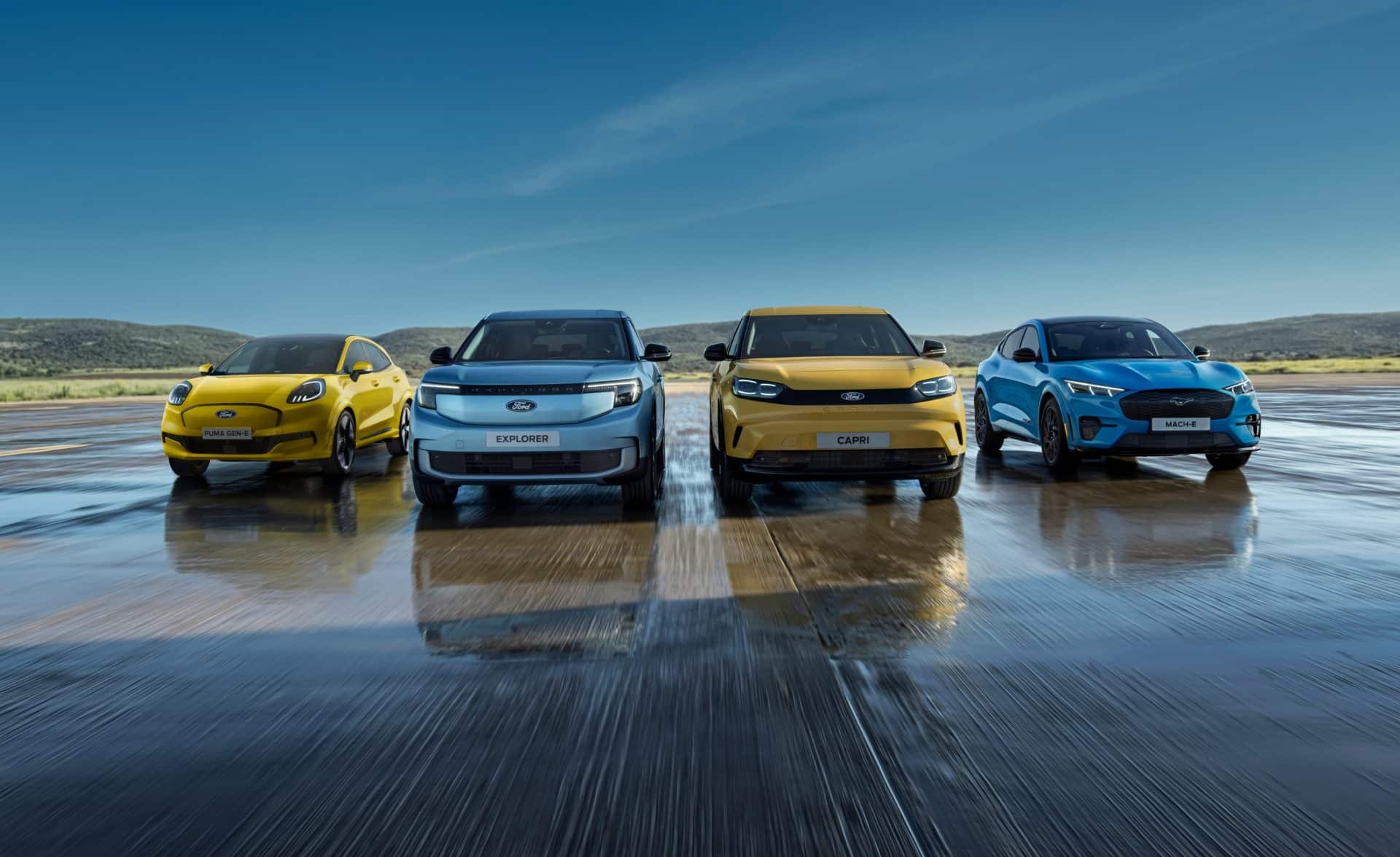 Ολοκληρωμένες και ευέλικτες λύσεις χρηματοδότησης με την υπογραφή της Ford