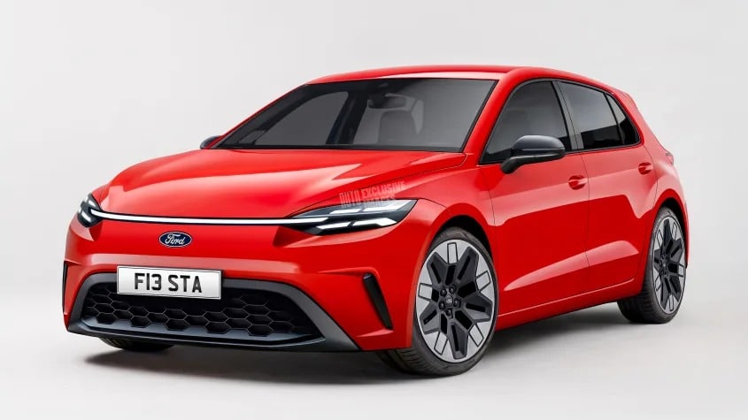 Το Fiesta επιστρέφει ηλεκτρικά: Η Ford «ανασταίνει» το θρυλικό μοντέλο με τεχνολογία Renault 5!