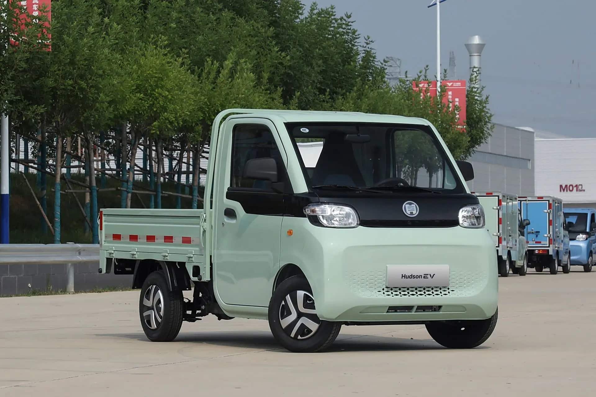 Hudson eBuddy: Ένα value-for-money ηλεκτρικό μεταφορικό van