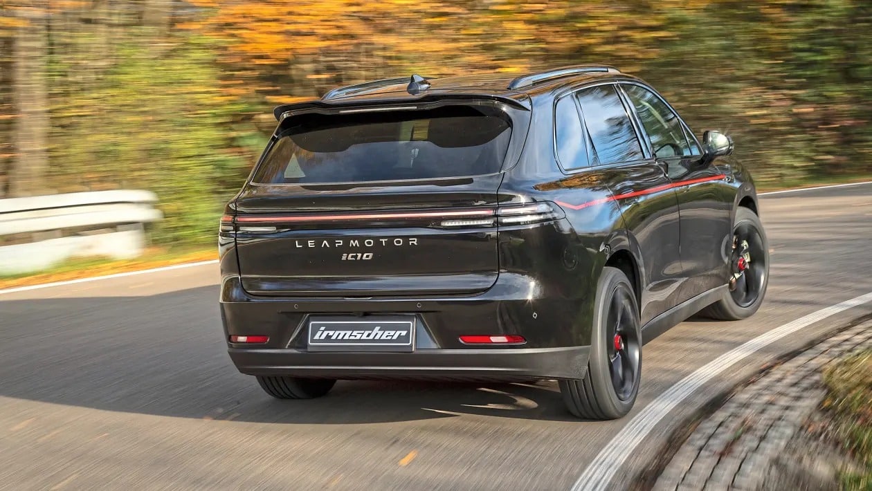 606 PS, τετρακίνηση και Irmscher: Το Leapmotor i C10 δεν παίζει πλέον άμυνα