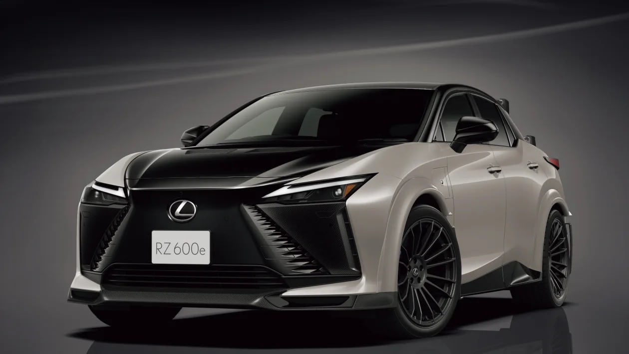 Νέο Lexus RZ 600e F Sport Performance