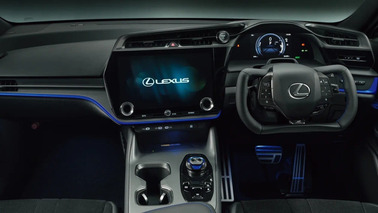  Νέο Lexus RZ 600e F Sport Performance