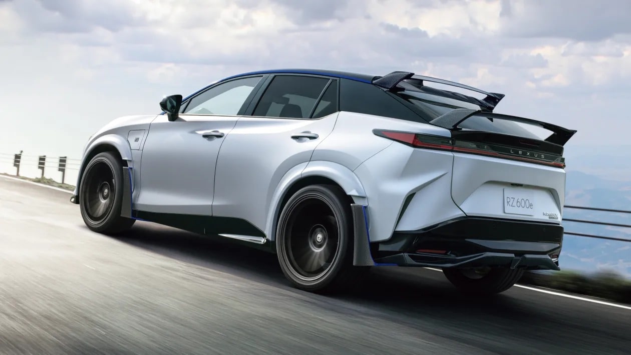  Νέο Lexus RZ 600e F Sport Performance