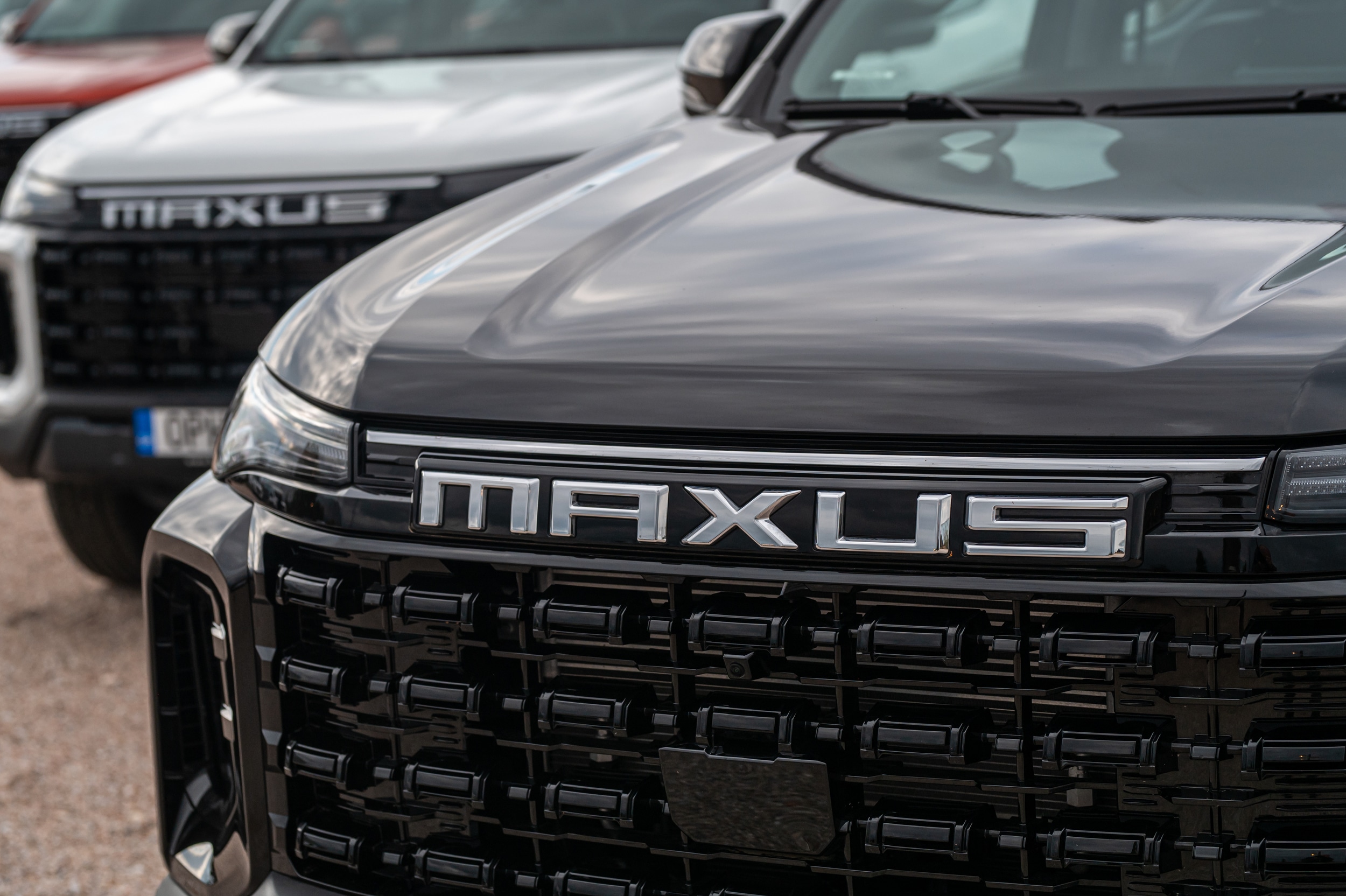 Maxus: Από ηλεκτροκίνητα Van μέχρι pick-up