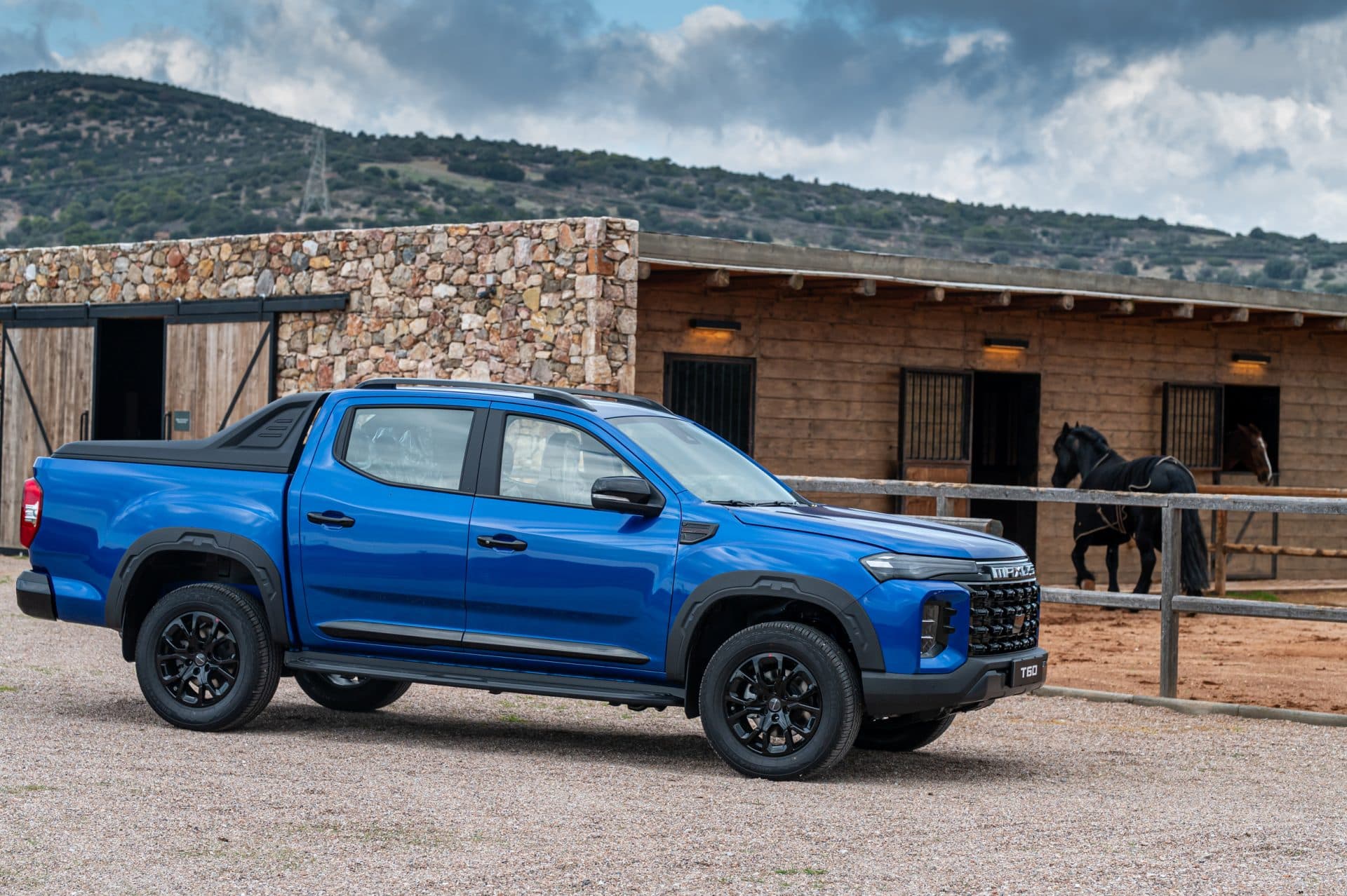 Maxus: Από ηλεκτροκίνητα Van μέχρι pick-up